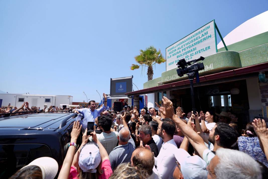 İmamoğlu Hatay'da, son Ermeni köyünde... 'Yaralarınıza ilaç olmaya gayret ettik, olmaya devam edeceğiz' 14